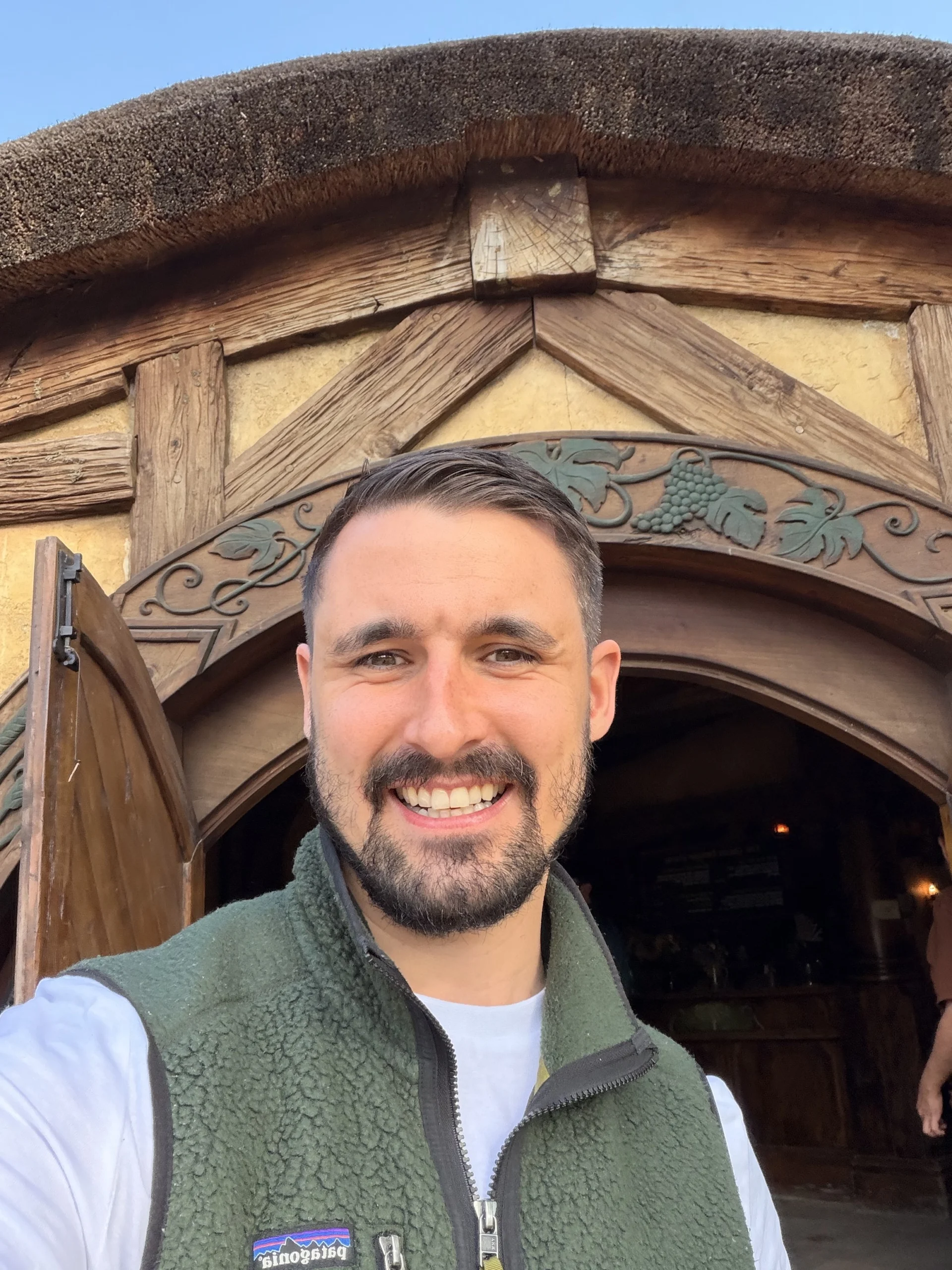 Sean, collector and founder of CardTracker